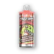 Puff RAZZ BAR 60K - Black lce Dragon Fruit Strawberry