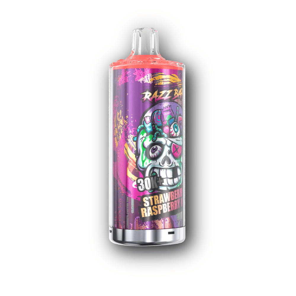 Puff RAZZ BAR 30K+ - Strawberry Raspberry Ice