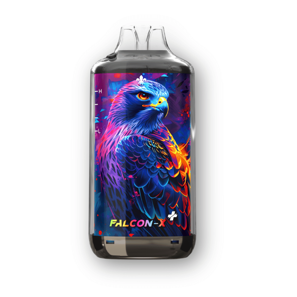 Puff JNR Falcon X+ 28K - Blackberry Red Raspberry