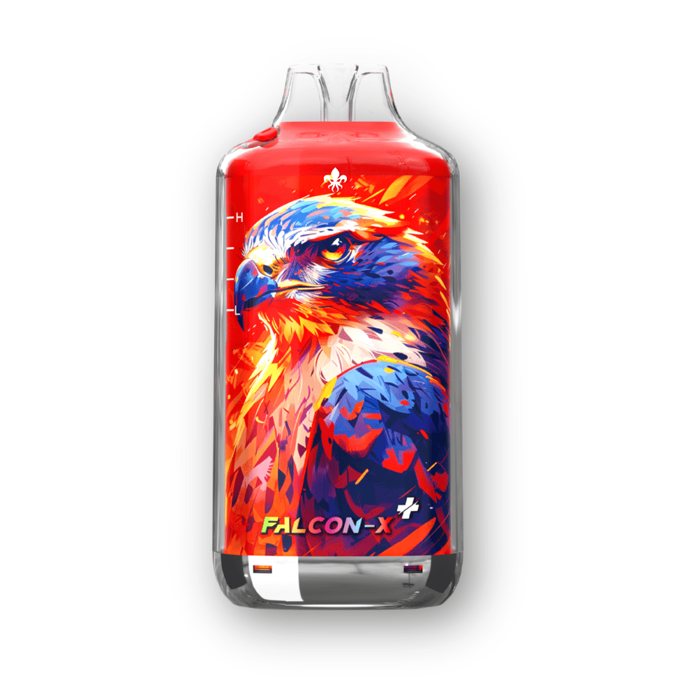 Puff JNR Falcon X+ 28K - Strawberry Kiwi