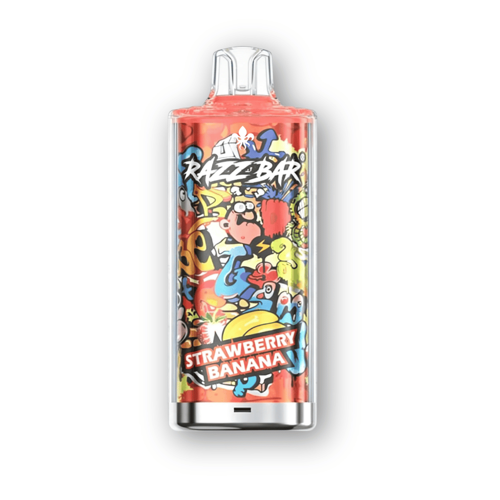 Puff RAZZ BAR 60K - Strawberry Banana