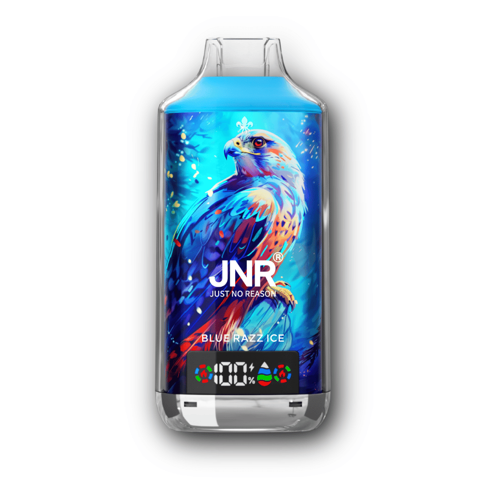 Puff JNR Falcon X 18K Blue Razz Ice framboise bleue glacée