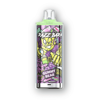 Puff RAZZ BAR 60K – Gummy bear