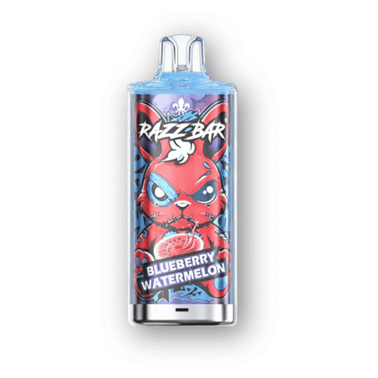 Puff RAZZ BAR 60K – Blueberry watermelon