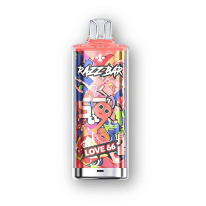 Puff RAZZ BAR 60K – Love 66