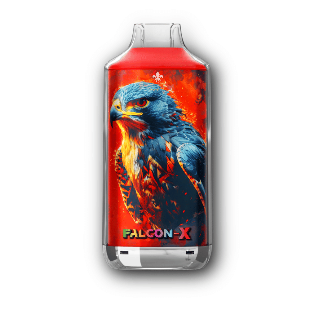 Puff JNR Falcon X 18K - Watermelon Ice – Image 3