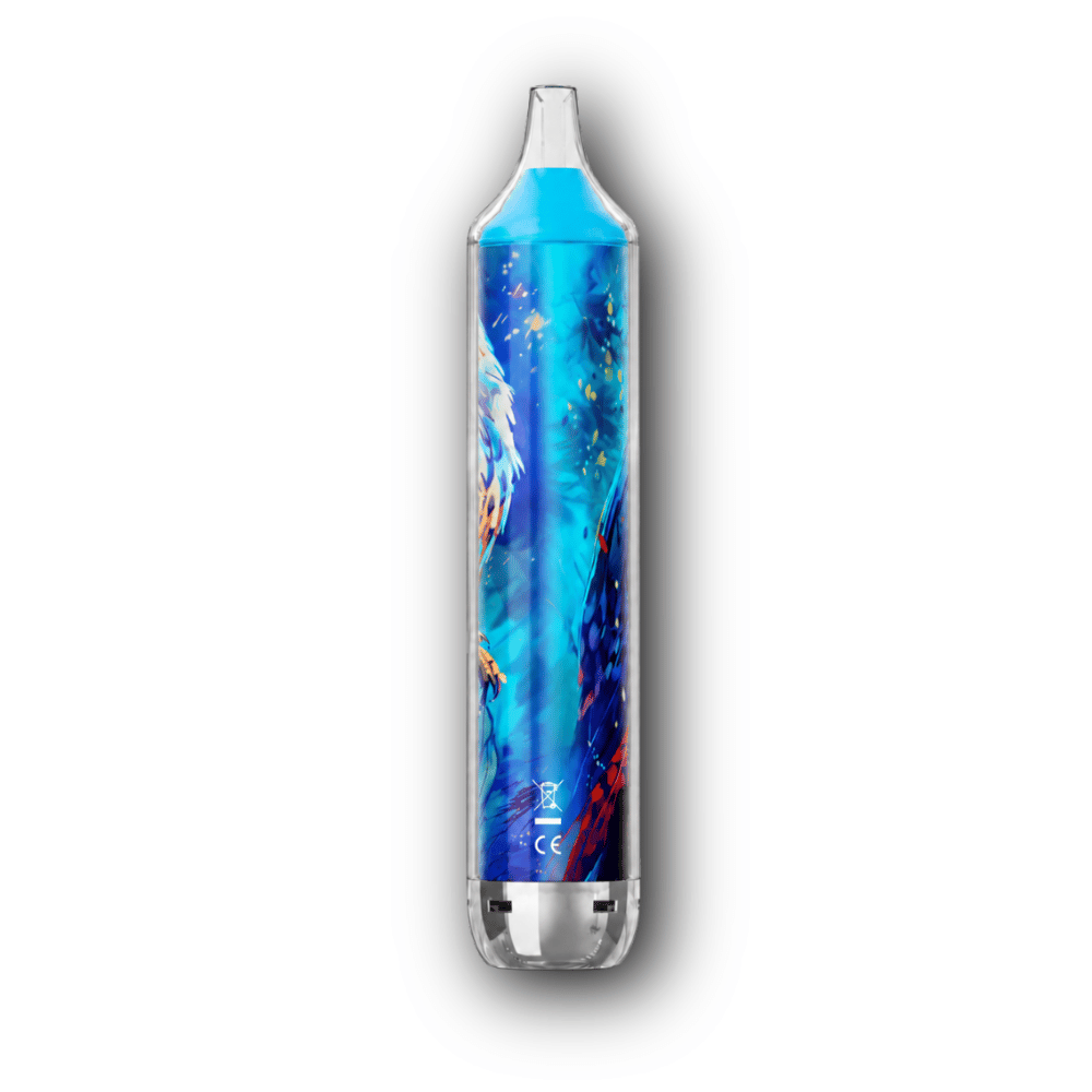 Puff JNR Falcon X 18K - Blue Razz Ice – Image 2