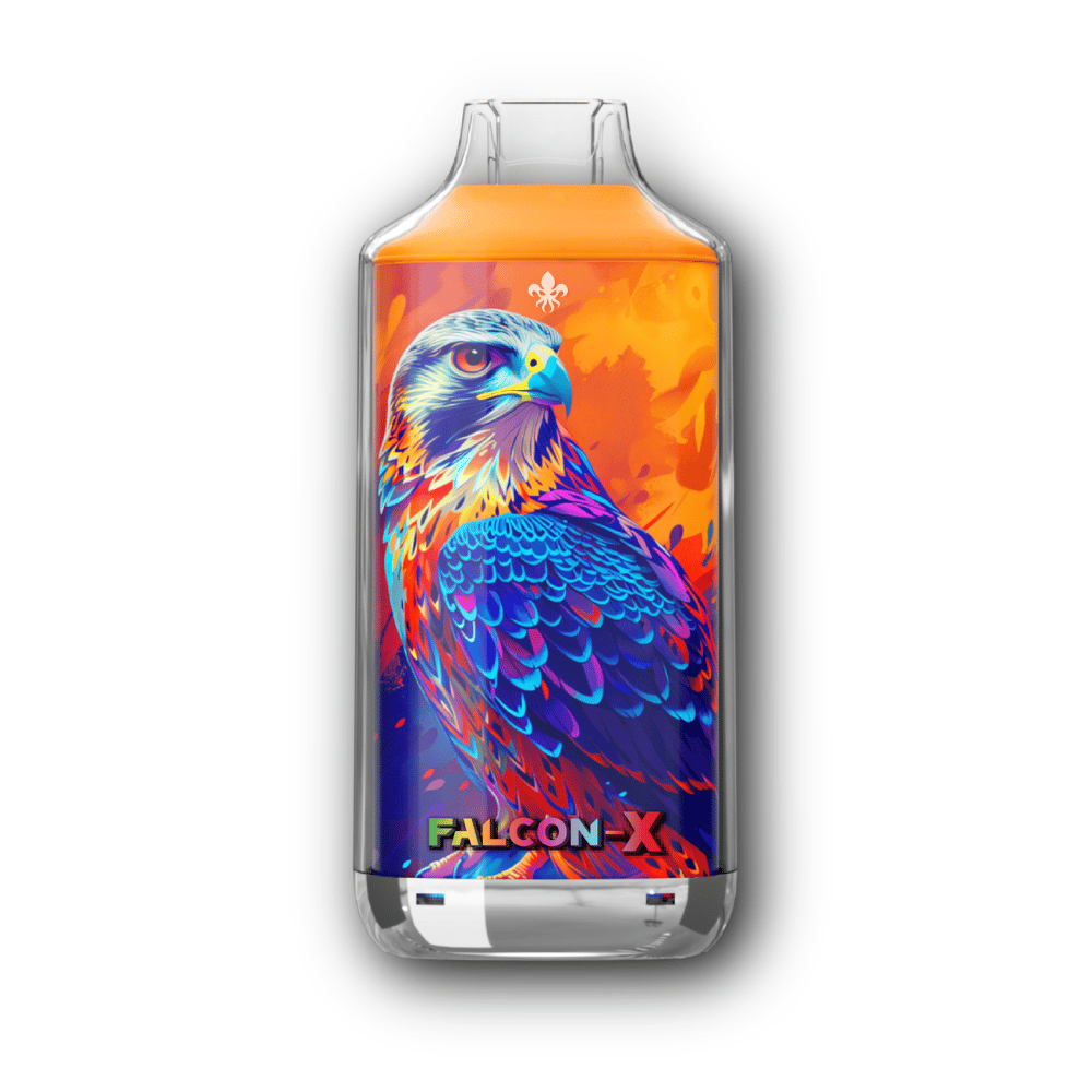 Puff JNR Falcon X 18K - Watermelon Bubblegum – Image 3