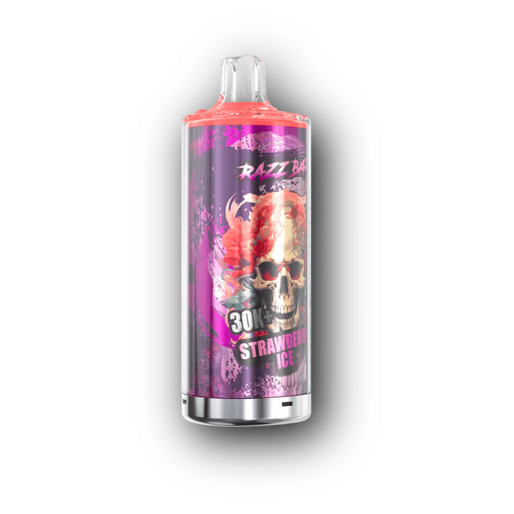 Puff RAZZ BAR 30K+ - Strawberry Ice – Image 2