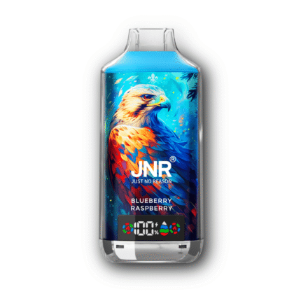 Puff JNR Falcon X 18K – Blueberry Raspberry