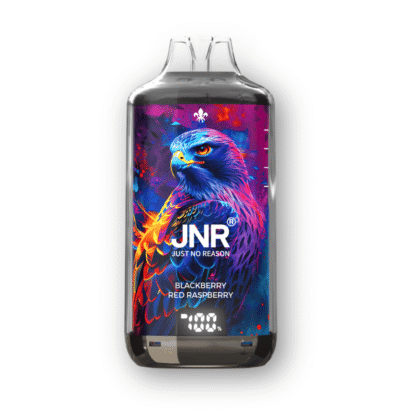 Puff JNR Falcon X+ 28K Blackberry Red Raspberry mûre et framboise