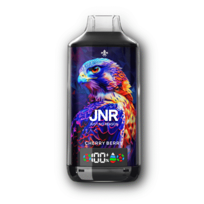 Puff JNR Falcon X 18K – Cherry Berry