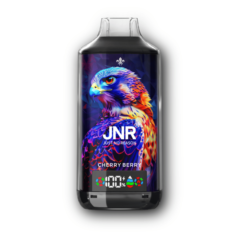 Puff JNR Falcon X 18K Cherry Berry cerise et fruits rouges