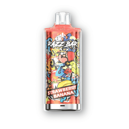 Puff RAZZ BAR 60K – Strawberry Banana