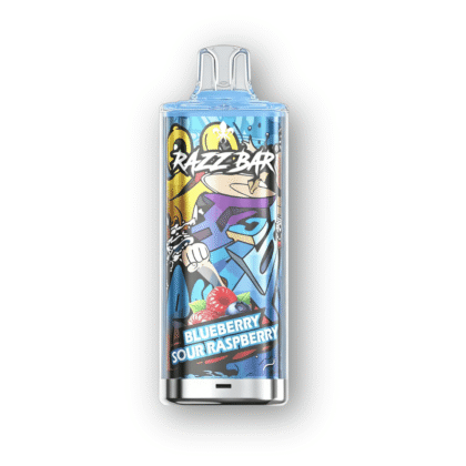 Puff RAZZ BAR 60K – Blueberry Sour Raspberry