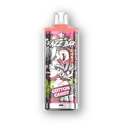 Puff RAZZ BAR 60K – Cotton candy