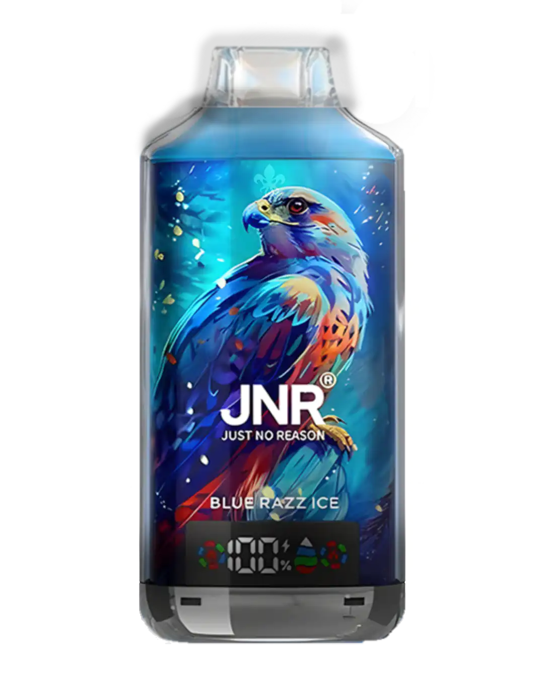 Puff JNR Falcon X 18K Blue Razz Ice