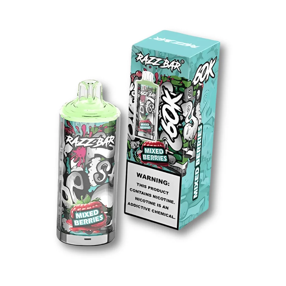 Puff RAZZ BAR 60K - Mixed Berries – Image 2