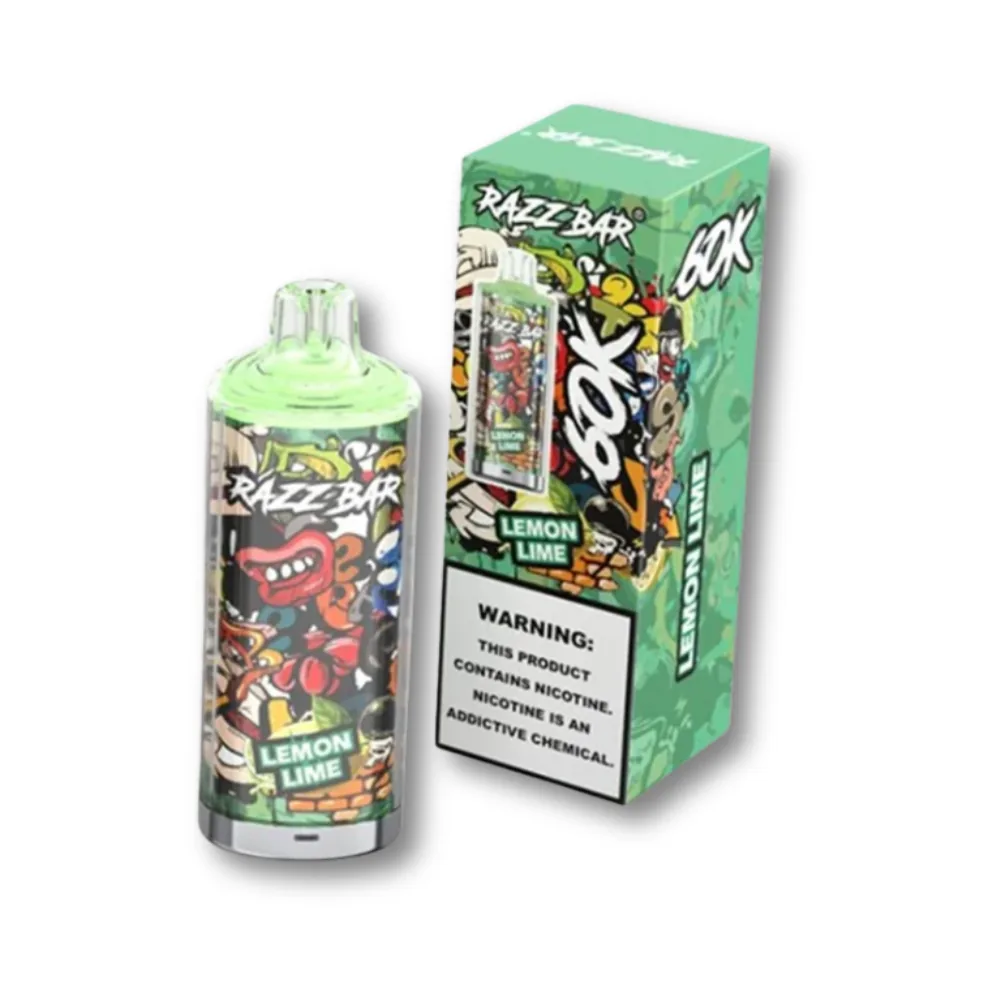 Puff RAZZ BAR 60K - Lemon Lime – Image 2