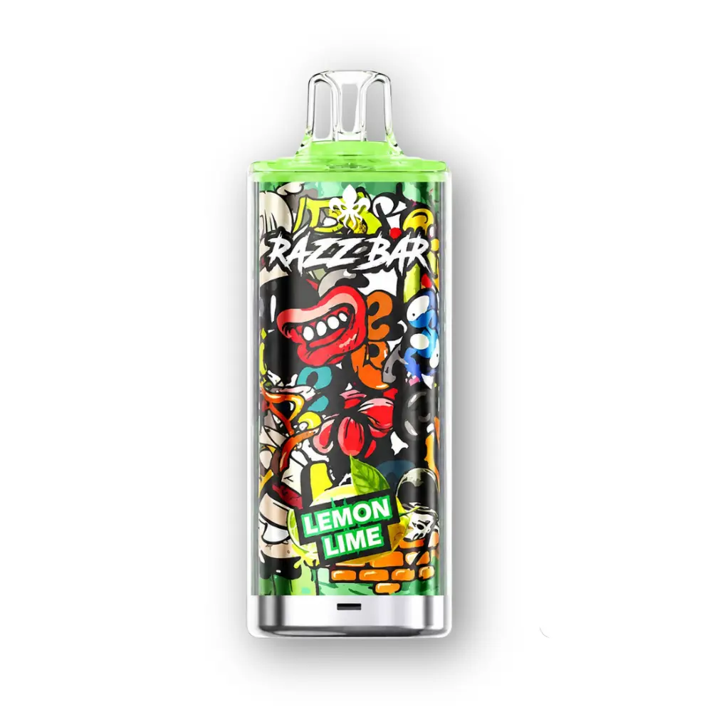 Puff RAZZ BAR 60K - Lemon Lime